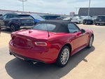 2018 FIAT 124 Spider Classica