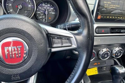 2018 FIAT 124 Spider Classica