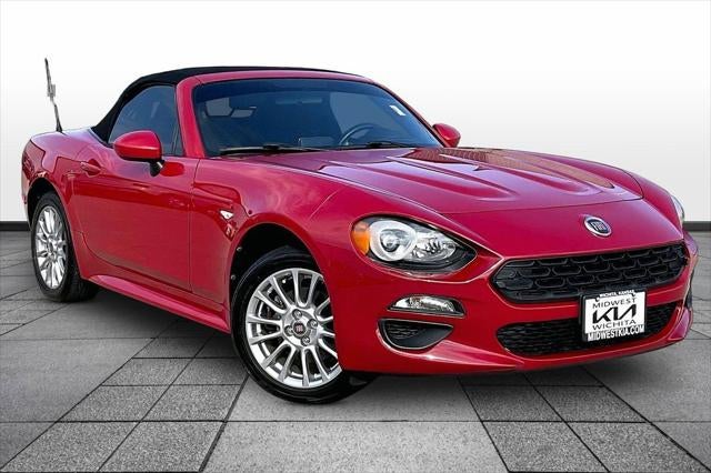 2018 FIAT 124 Spider Classica