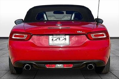 2018 FIAT 124 Spider Classica