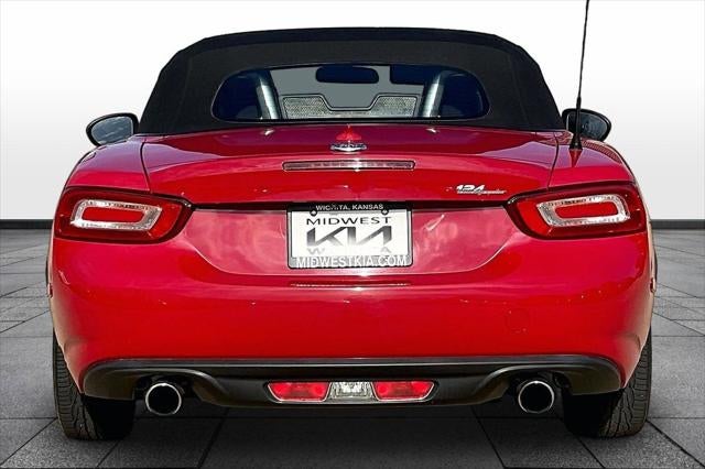 2018 FIAT 124 Spider Classica