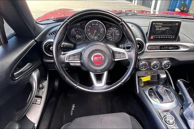 2018 FIAT 124 Spider Classica