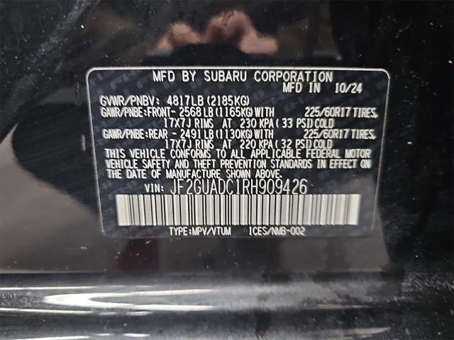 2024 Subaru Crosstrek Premium