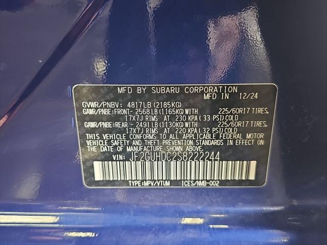 2025 Subaru Crosstrek Premium