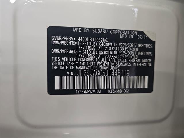 2018 Subaru Forester 2.5i Premium