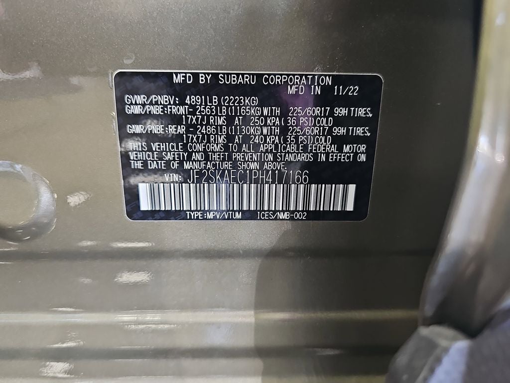 2023 Subaru Forester Premium