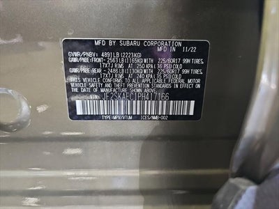 2023 Subaru Forester Premium