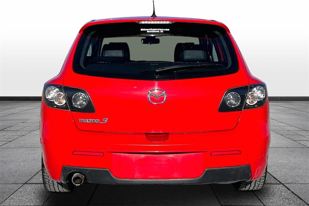 2007 Mazda Mazda3 s Grand Touring Base
