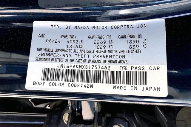 2025 Mazda Mazda3 2.5 S Select Sport
