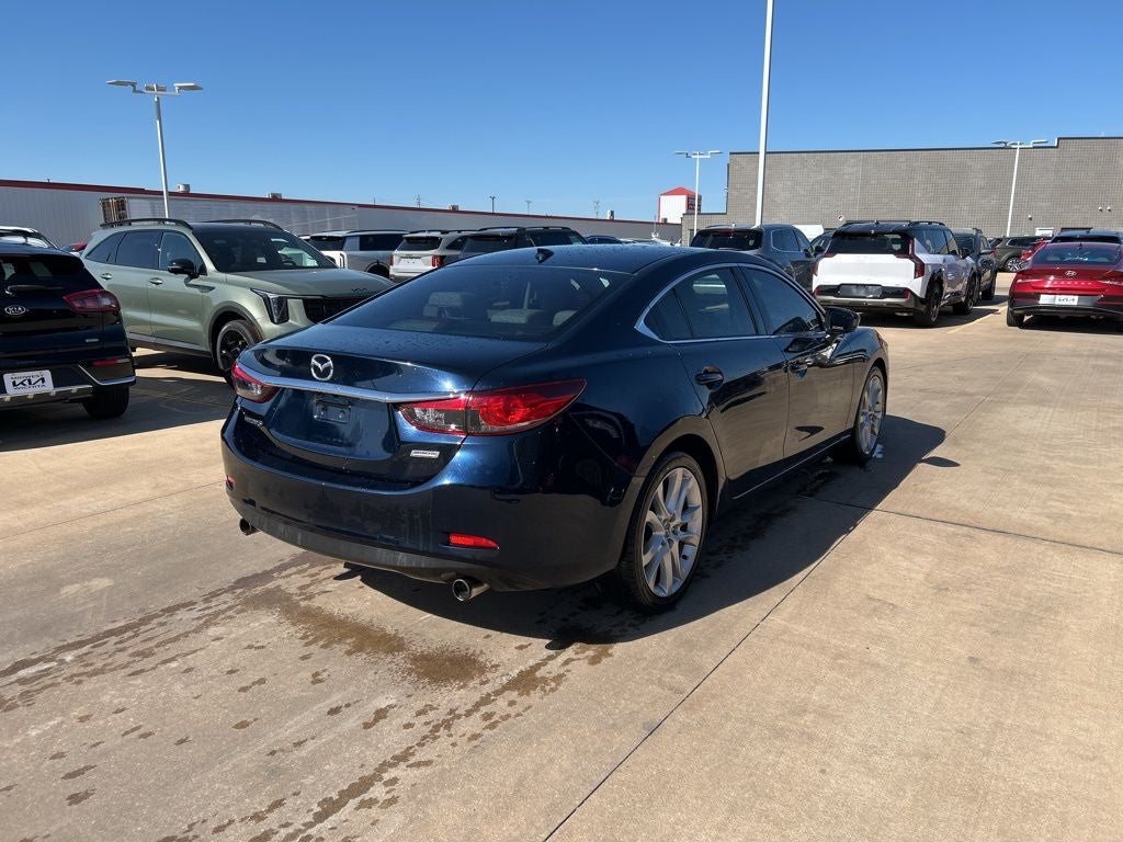 2016 Mazda Mazda6 i Touring