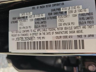 2025 Mazda Mazda CX-5 2.5 S Select Package