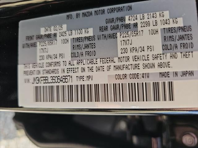 2025 Mazda Mazda CX-5 2.5 S Select Package