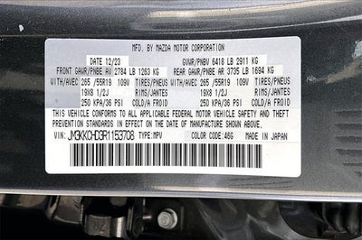 2024 Mazda Mazda CX-90 3.3 Turbo Preferred Plus