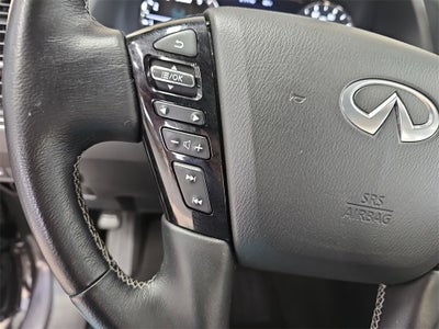 2024 INFINITI QX80 LUXE