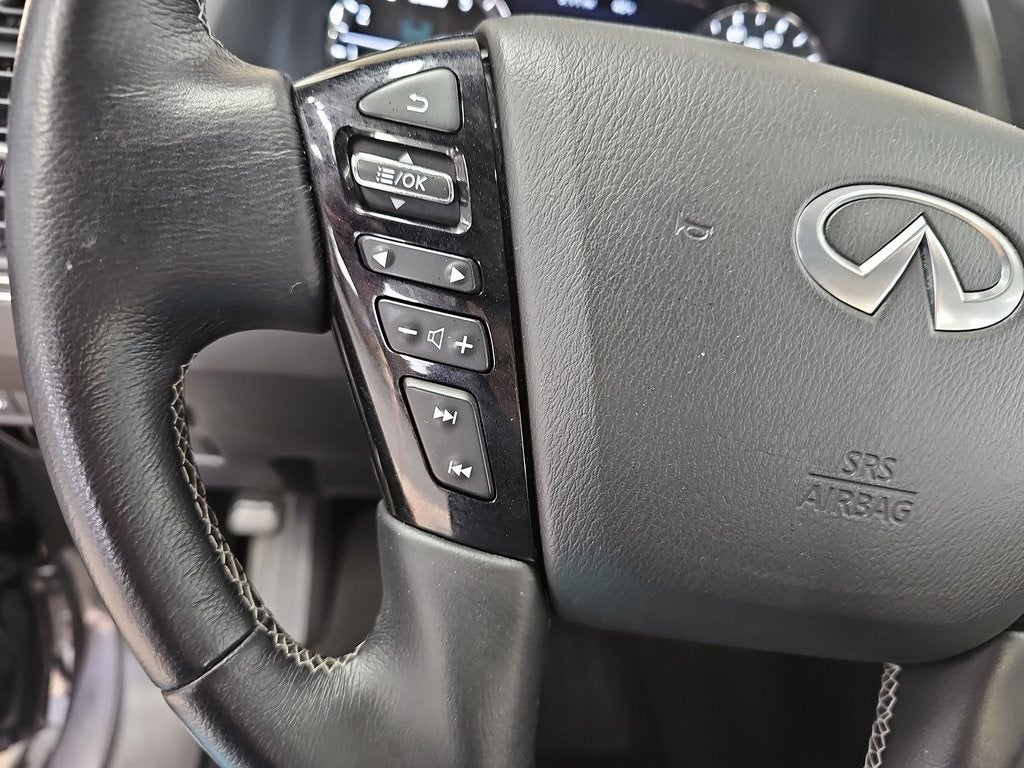 2024 INFINITI QX80 LUXE