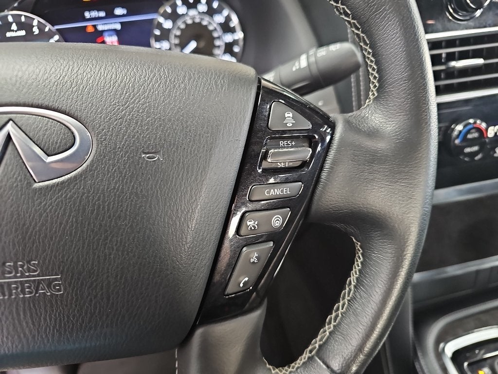 2024 INFINITI QX80 LUXE