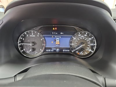 2024 INFINITI QX80 LUXE