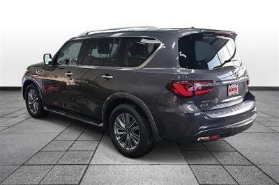2024 INFINITI QX80 LUXE