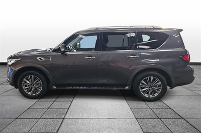 2024 INFINITI QX80 LUXE
