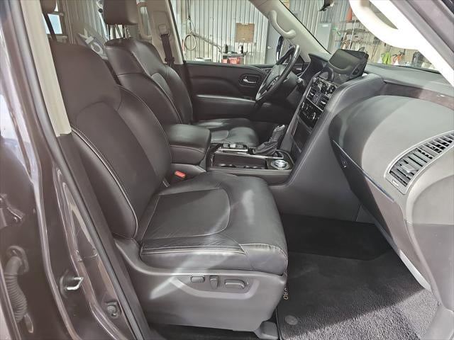 2024 INFINITI QX80 LUXE