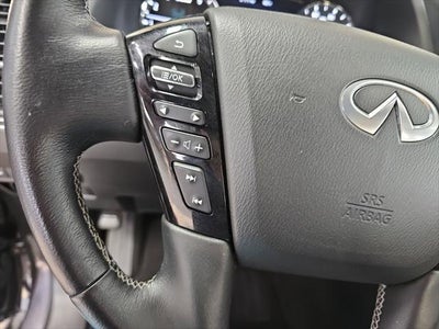 2024 INFINITI QX80 LUXE