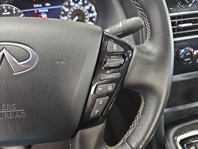 2024 INFINITI QX80 LUXE