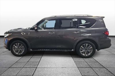 2024 INFINITI QX80 LUXE