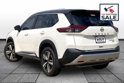 2023 Nissan Rogue Platinum