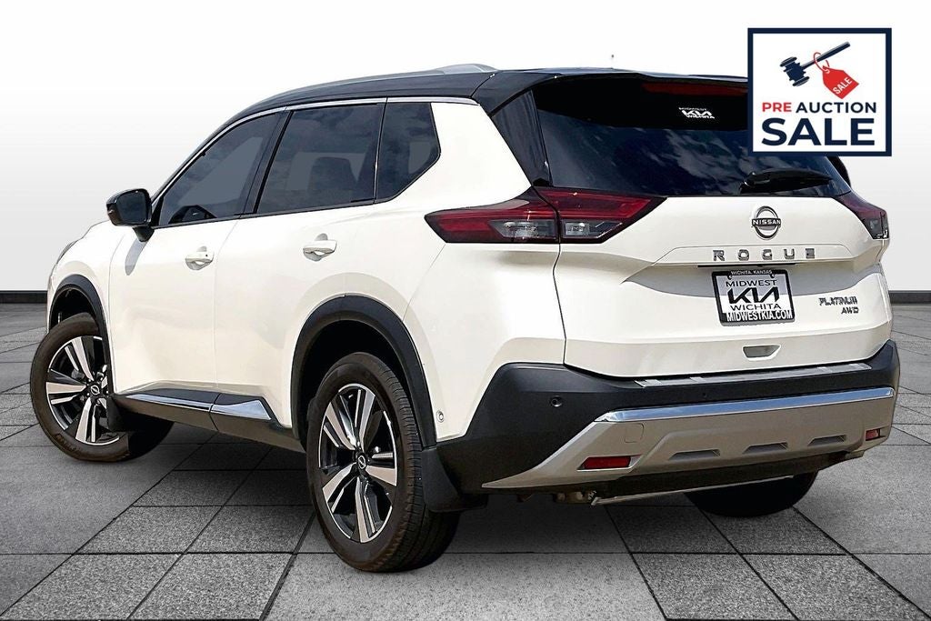 2023 Nissan Rogue Platinum