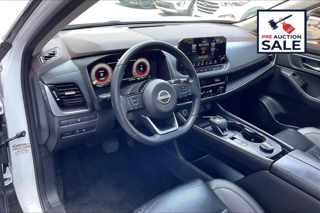 2023 Nissan Rogue Platinum