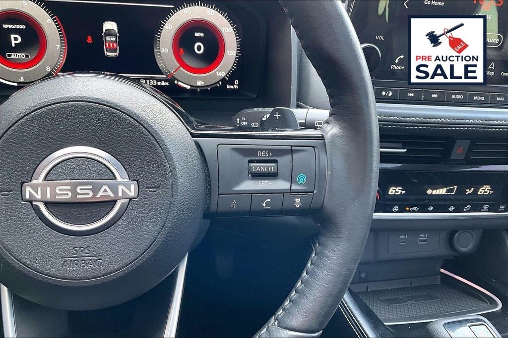 2023 Nissan Rogue Platinum
