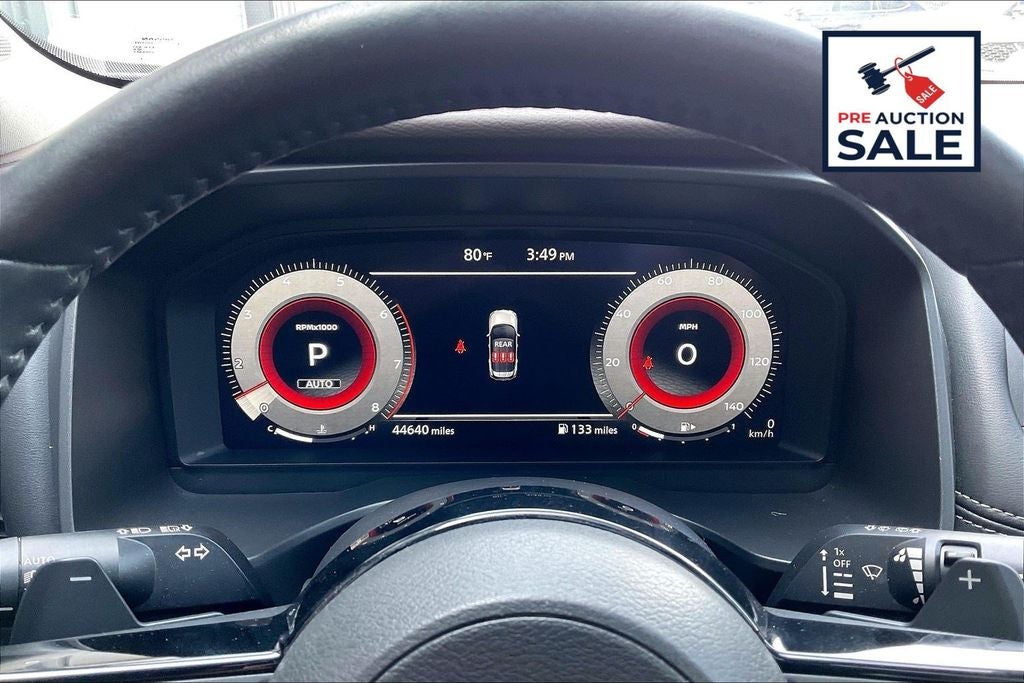 2023 Nissan Rogue Platinum