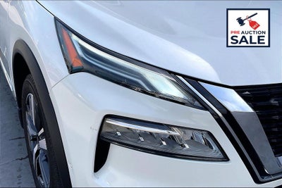 2023 Nissan Rogue Platinum