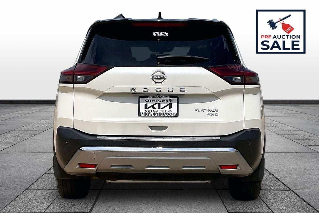 2023 Nissan Rogue Platinum