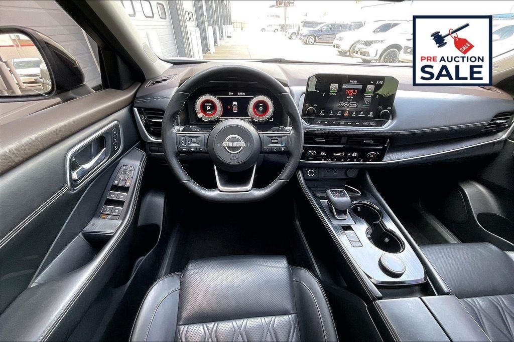 2023 Nissan Rogue Platinum