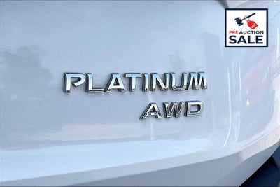 2023 Nissan Rogue Platinum