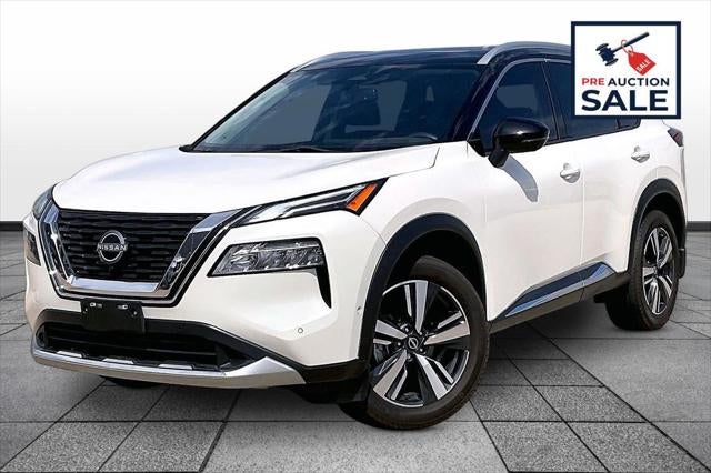 2023 Nissan Rogue Platinum