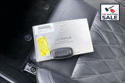 2023 Nissan Rogue Platinum