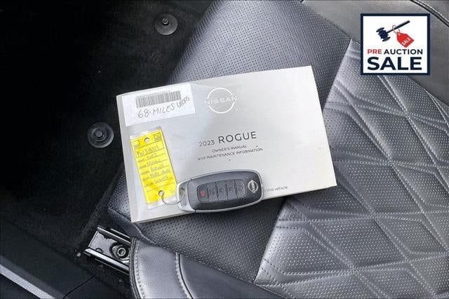 2023 Nissan Rogue Platinum