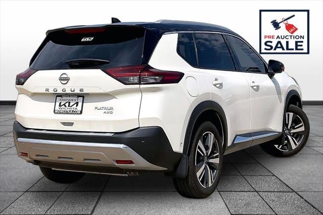 2023 Nissan Rogue Platinum