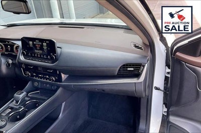 2023 Nissan Rogue Platinum