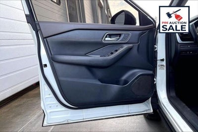 2023 Nissan Rogue Platinum