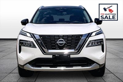 2023 Nissan Rogue Platinum