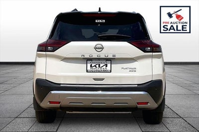 2023 Nissan Rogue Platinum
