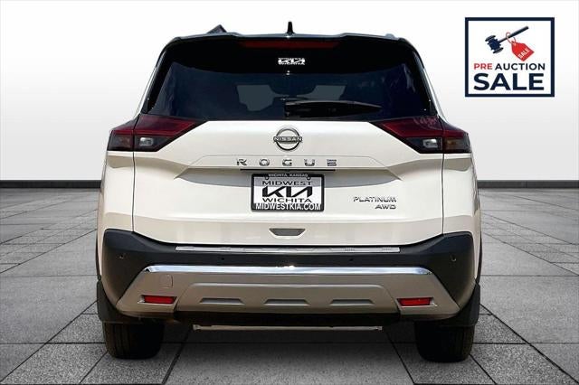 2023 Nissan Rogue Platinum
