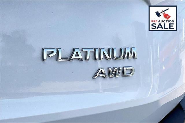 2023 Nissan Rogue Platinum