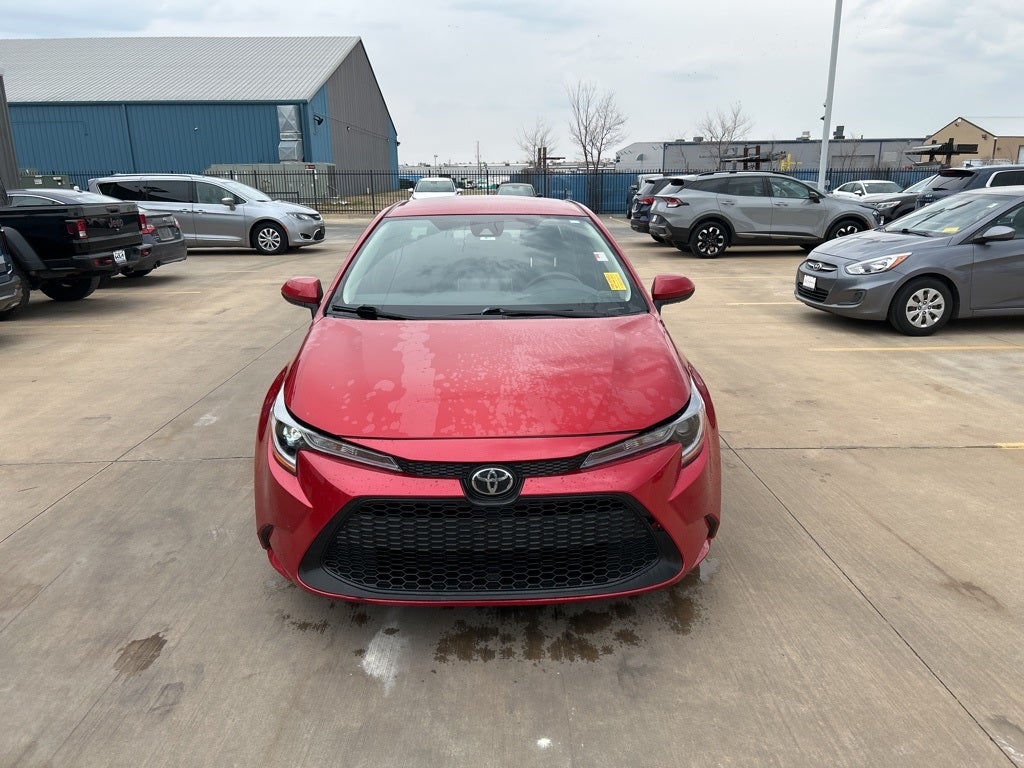 2021 Toyota COROLLA LE