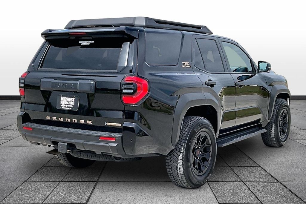 2025 Toyota 4RUNNER HYBRID TRD Off Road