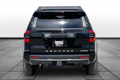 2025 Toyota 4RUNNER HYBRID TRD Off Road