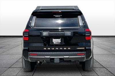 2025 Toyota 4RUNNER HYBRID TRD Off Road